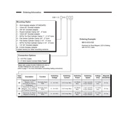 9B10-200-332 CANFIELD CYLINDER SWITCH<BR>ELECTRONIC, NPN 6-24VDC, LED, M8 QUICK DISC. (DOVETAIL)